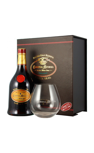 фото хересный бренди Cardenal Mendoza Carta Real Solera Gran Reserva 0,7 л