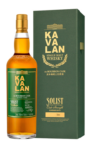 фото виски Kavalan Solist ex-Bourbon Cask Single Cask Strength 55.6% 0,7 л