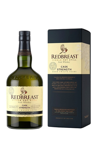 фото виски Redbreast 12 Years Old Cask Strength 57.6% 0,7 л