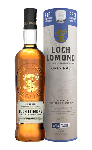 фото виски Loch Lomond Original Single Malt 0,7 л