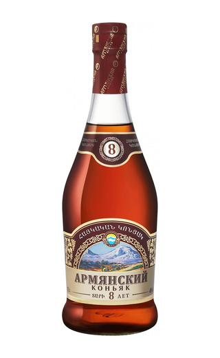 фото коньяк MAP Armenian Brandy 8 Years Old 0,5 л