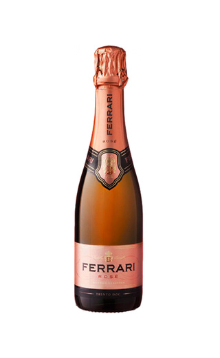 фото игристое вино Ferrari Rose Brut 0,375 л