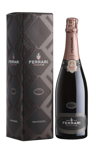 фото игристое вино Ferrari Perle Rose 2008 0,75 л