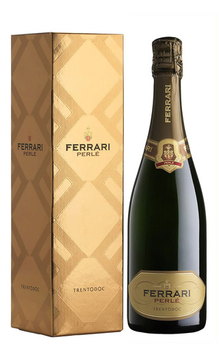 фото игристое вино Ferrari Perle Brut 2010 0,75 л