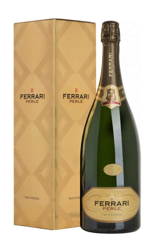 фото игристое вино Ferrari Perle Brut 2009 1,5 л