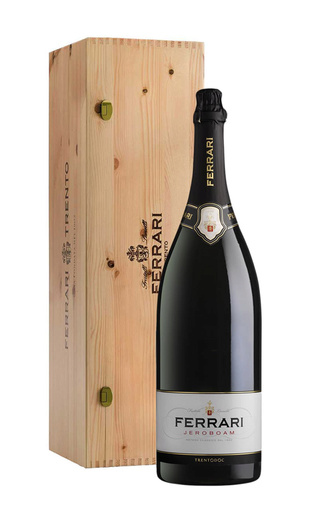 фото игристое вино Ferrari Brut 3 л