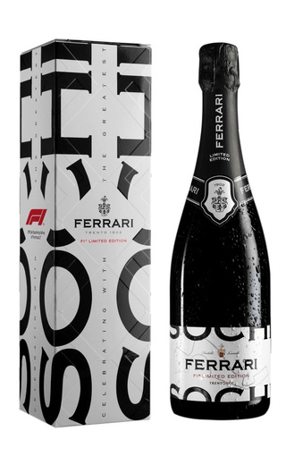 фото игристое вино Ferrari Brut Formula 1 0,75 л