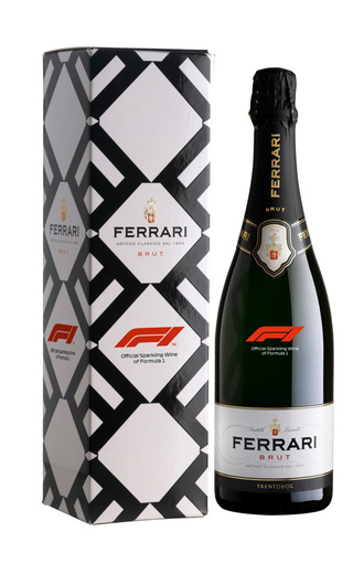 фото игристое вино Ferrari Brut Formula 1 0,75 л