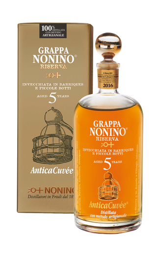 фото граппа Grappa Nonino Riserva Antica Cuvee 0,7 л