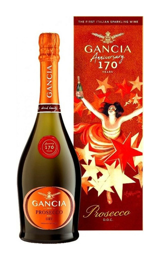 фото просекко Gancia Prosecco DOC 0,75 л