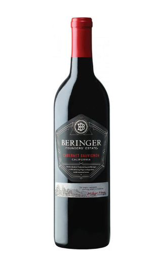 фото вино Beringer Founder's Estate California Cabernet Sauvignon 2018 0,75 л