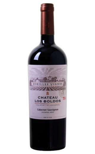 фото вино Chateau Los Boldos Vieilles Vignes Cabernet Sauvignon 2018 0,75 л