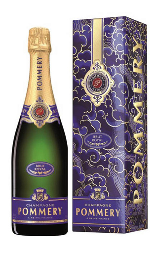 фото шампанское Pommery Brut Royal Limited Edition 0,75 л