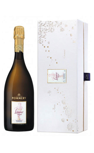 фото шампанское Pommery Cuvee Louise Rose Brut 2008 0,75 л