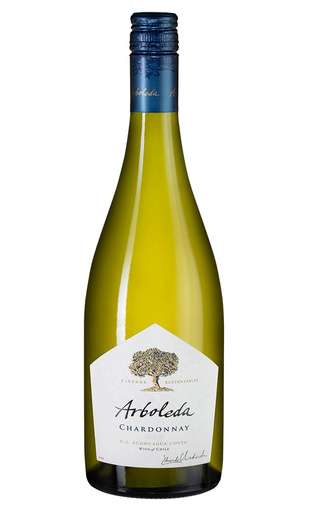 фото вино Vina Arboleda Chardonnay 2019 0,75 л