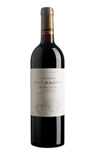 фото вино Chateau Haut Maginet Bordeaux AOC 2019 0,75 л