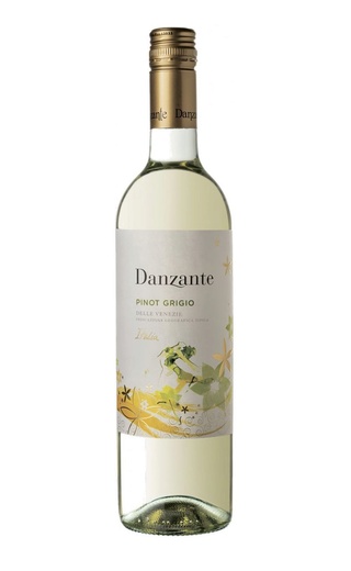 фото вино Danzante Pinot Grigio 2020 0,75 л