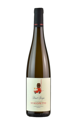 фото вино Schiopetto Pinot Grigio 2019 0,75 л