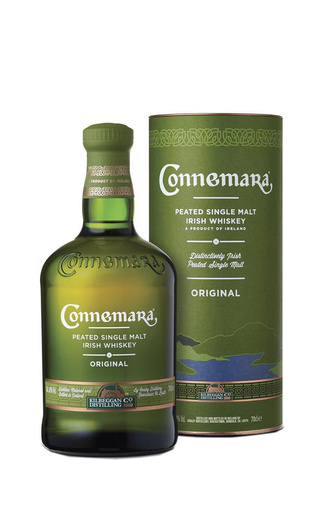 фото виски Connemara Peated Single Malt 0,7 л