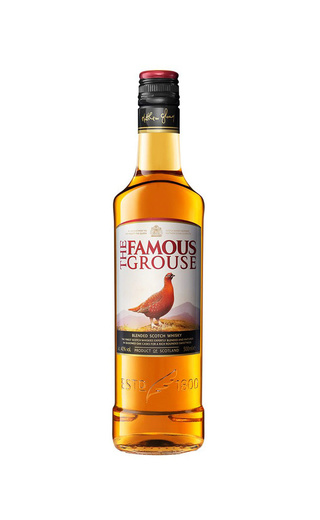 фото виски The Famous Grouse Finest 0,5 л