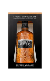 Виски Highland Park Aged 25 Years Release 2019 0,7 л