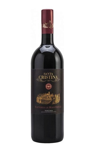 фото вино Antinori Santa Cristina Fattoria Le Maestrelle 2019 0,75 л