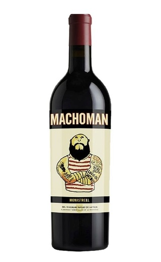 фото вино MachoMan Monastrell 2019 0,75 л