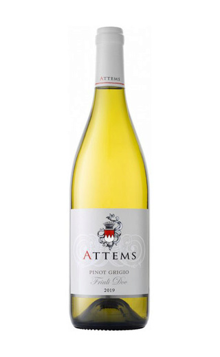 фото вино Attems Pinot Grigio 2019 0,75 л