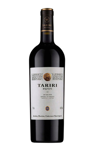 фото вино Armenia Wine Tariri Areni Merlot Cabernet Sauvignon 2015 0,75 л