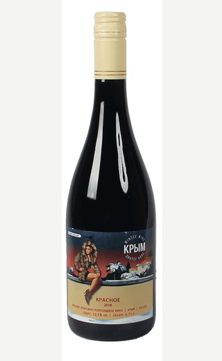 фото вино Alma Valley Winter Wine 2018 0,75 л