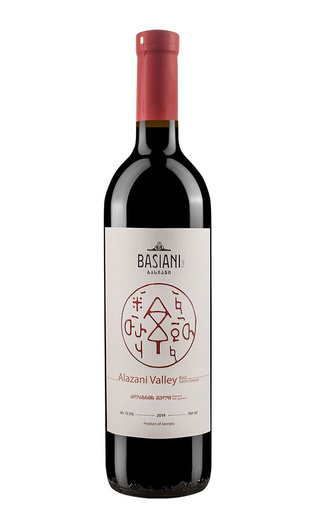 фото вино Basiani Alazani Valley Red 2019 0,75 л