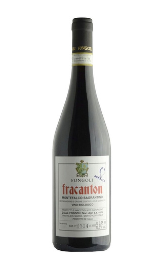 фото вино Fongoli Fracanton Montefalco Sagrantino 2015 0,75 л