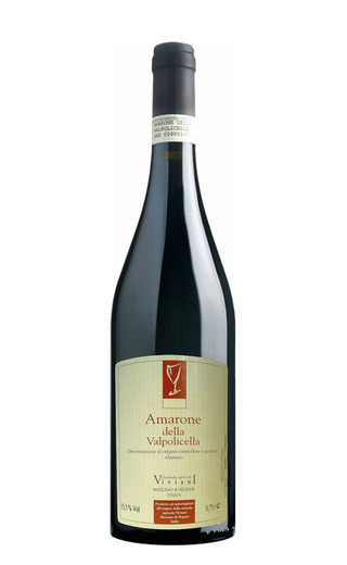 фото вино Viviani Amarone della Valpolicella Classico 2016 0,75 л