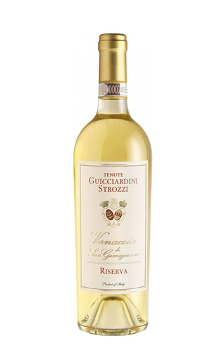 фото вино Fattoria Guicciardini Strozzi Vernaccia di San Gimignano Riserva 2018 0,75 л