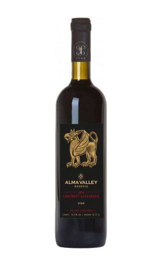 фото вино Alma Valley Cabernet Sauvignon Reserve 2016 0,75 л