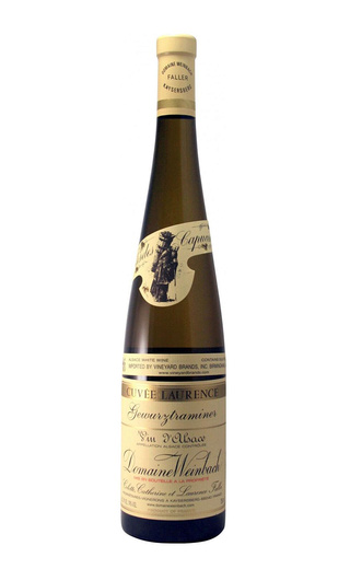 фото вино Domaine Weinbach Gewurztraminer Cuvee Laurence 2019 0,75 л