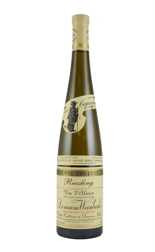 фото вино Domaine Weinbach Riesling Cuvee Colette 2019 0,75 л