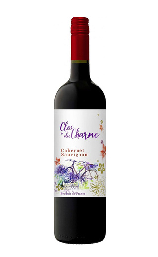 фото вино Cloce du Charme Cabernet Sauvignon 2020 0,75 л