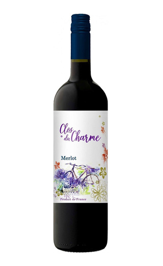 фото вино Cloce du Charme Merlot 2020 0,75 л