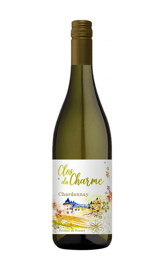 фото вино Cloce du Charme Chardonnay 2020 0,75 л