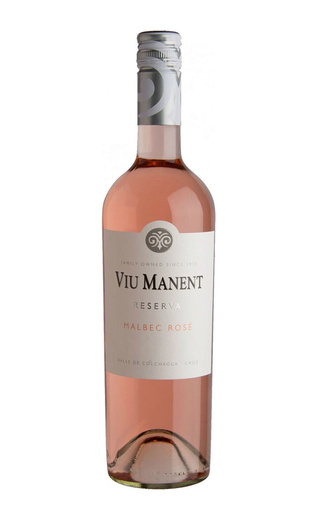 фото вино Viu Manent Estate Collection Reserva Malbec Rose 2021 0,75 л