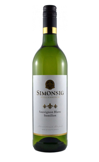 фото вино Simonsig Sauvignon Blanc Semillon 2021 0,75 л