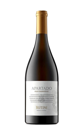 фото вино Rutini Wines Apartado Gran Chardonnay 2017 0,75 л