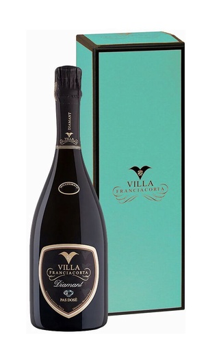 фото игристое вино Villa Franciacorta Diamant Pas Dose 2011 0,75 л