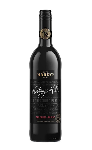 фото вино Hardys Nottage Hill Cabernet Shiraz 0,75 л