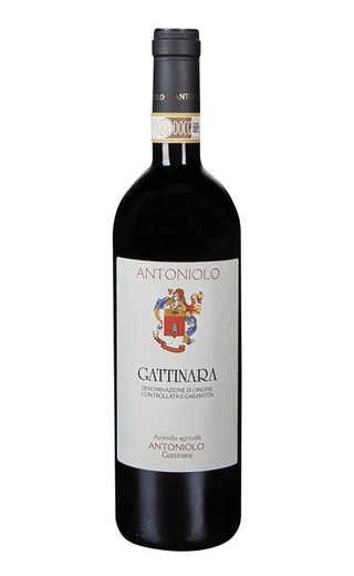 фото вино Antoniolo Gattinara 2012 0,75 л