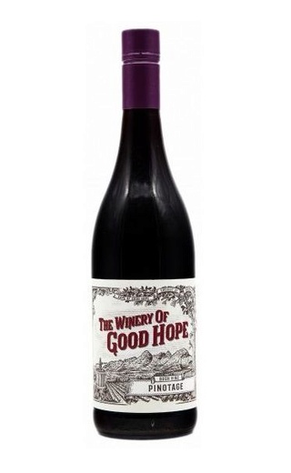 фото вино Winery of Good Hope Bush Vine Pinotage 2016 0,75 л