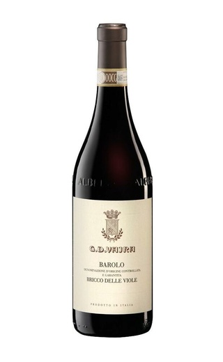 фото вино G. D. Vajra Barolo DOCG Bricco delle Viole 2015 0,75 л