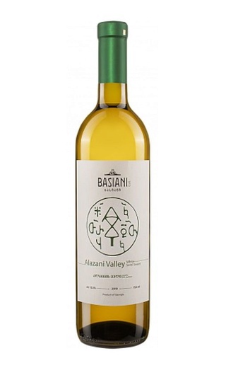 фото вино Basiani Alazani Valley White 2019 0,75 л