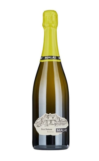 фото игристое вино Malat Brut Nature Reserve 2016 0,75 л